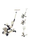 Globber Go Up Baby 360 Scooter (ışıklı) Koyu Bej