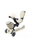 Globber Go Up Baby 360 Scooter (ışıklı) Koyu Bej