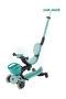 Globber Go Up Baby 360 Scooter (ışıklı) Koyu Mint