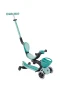 Globber Go Up Baby 360 Scooter (ışıklı) Koyu Mint