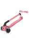 Globber Go Up Baby 360 Scooter (ışıklı) Koyu Pastel Pembe
