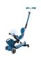 Globber Go Up Baby 360 Scooter (ışıklı) Pastel Mavi