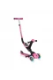 Globber Go Up Deluxe Scooter (ışıklı) Pembe