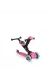 Globber Go Up Deluxe Scooter (ışıklı) Pembe