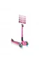 Globber Go Up Deluxe Scooter (ışıklı) Pembe