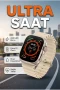 GPS Destekli Akıllı Saat – Nabız, Uyku ve Adım Takibi | Krem Kordon