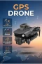 GPS Destekli Katlanabilir Drone – Çift Kamera ve Ekranlı Kumanda
