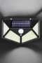 Güneş Enerjili Solar Bahçe Lambası 100 LED Hareket Sensörlü Dış Mekan Aydınlatma