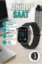 HainoTeko-15 49 mm AMOLED Akıllı Saat – Bluetooth Arama | 3 Kordonlu