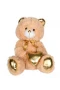 Halley Peluş Parlak Kalpli Ayı 50 Cm 62503