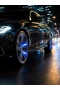 Otomatik Hareket Sensörlü LED Sibop Lambası – 4lü Araç Lastik Işığı