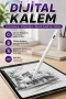 Hassas Eğim Sensörlü Profesyonel Dijital Kalem 1,0 mm Uç Uzun Süreli Kullanım