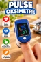 Hassas Ölçümlü Parmak Tipi Pulse Oksimetre – Kompakt ve Taşınabilir