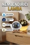 USB Hava Nemlendirici – Projeksiyon Gece Lambalı Aromaterapi Özellikli Masa Tipi