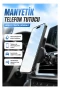 Havalandırma Klipsli Manyetik Araç İçi Telefon Tutucu