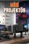 HCS350pro Android 11 Mini Projektör – Full HD 1080P, WiFi 6 ve Bluetooth 5.4 Destekli