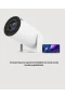 130 İnç Full HD 4K Uyumlu HDMI USB Girişli Kablosuz Projeksiyon Cihazı
