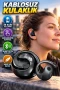 HiFi Kablosuz Bluetooth Kulaklık Dokunmatik Kontrollü 36 Saat Kullanım