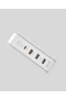 30W Type-C ve QC 3.0 Destekli Zaman Ayarlı Çift USB Şarj Adaptörü
