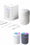 Humidifier LED Işıklı Mini Ortam Kokusu Aromaterapi Buhardanlık USB Taşınabilir Nemlendirici