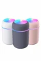 LED Işıklı Mini Humidifier Ortam Kokusu Aromaterapi Buhardanlık USB Masaüstü Nemlendirici
