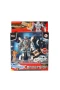 HW-668-1-2 Işıklı Dönüşebilen Robot Araba -Vardem