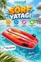 IDY58165 Tutmaçlı Sörf Yatağı 112x62 cm