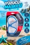 IG55977 Intex Reef Rider Yüzücü Maskesi Mavi 14+ Yaş