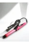 Cvs Dn-7315 2in1 Pembe Seramik Plaka Saç Düzleştirici ve Şekillendirici