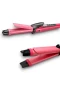 Cvs Dn-7315 2in1 Pembe Seramik Plaka Saç Düzleştirici ve Şekillendirici