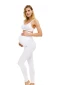 İmer Uzun Hamile Tayt 4341 White