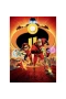 INC714 KS Incredibles / 100 Parça Puzzle