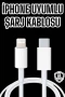 iPhone Uyumlu 30W Hızlı Şarj ve Veri Aktarım Kablosu