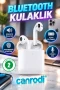 iPhone Uyumlu Dokunmatik Bluetooth Kulaklık – Gürültü Önleyici Stereo Ses