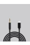 iPhone Uyumlu Lightning – 3.5 mm Aux Stereo Ses Kablosu 1 Metre
