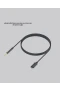 iPhone Uyumlu Lightning – 3.5 mm Aux Stereo Ses Kablosu 1 Metre