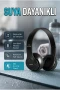 IPX5 Suya ve Tere Dayanıklı Kablosuz Bluetooth Kulaklık – Ergonomik Tasarım