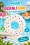 IS59259 Intex Desenli Simit 81 cm 8+Yaş