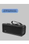 J-IPOX P520 Bluetooth Hoparlör 8W Güçlü Ses Solar Şarj FM Radyo