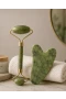 2 Parça Yeşim Taşı Yüz Masaj Seti – Jade Roller ve Gua Sha