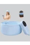Isıtmalı ve Sıkıştırmalı Ergonomik Baş ve Şakak Masaj Aleti