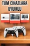 X8 Pro 3D Game Stick Retro Oyun Konsolu – 30.000+ Oyun ve Çift Joystick