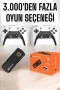 X8 Pro 3D Game Stick Retro Oyun Konsolu – 30.000+ Oyun ve Çift Joystick
