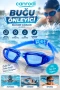 JS-G802S Buğu Önleyici Slikon Gözlük