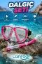 JS-M388 Yüzücü Maske Snorkel Set