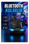 K55 Ally Bluetooth Kulaklık 12 mm Sürücülü Pasif Gürültü Önlemeli