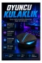 K55 Ally Tam Kablosuz Oyuncu Kulaklığı – Bluetooth 5.0 LED Işıklı Type-C