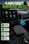 Kablosuz Android Auto Adaptörü 5.8GHz WiFi Bluetooth 5.0 USB Bağlantı