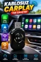 Kablosuz Android Auto Adaptörü – CarPlay Uyumlu Tak Çalıştır Araç Dönüştürücü