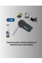 Bluetooth 3.0+EDR AUX Araç Kiti – 10 Metre Menzil ve 8 Saat Kullanım